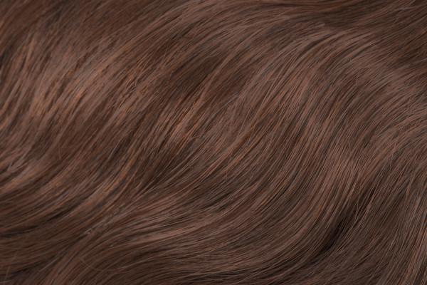 Tweezer Hair Wefts 30 cm - Colour 127 medium brown